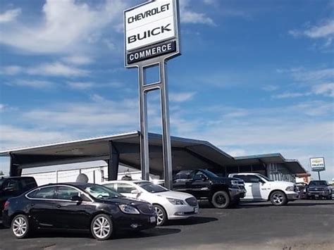Commerce chevrolet - Browse 154 cars available at Commerce Chevrolet, a car dealer in Commerce, TX. Find new and used vehicles of various makes, models, prices, and features. 